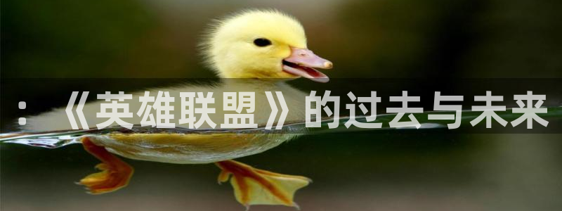 蓝冠娱乐平台官网注册：：《英雄联盟》的过去与未来