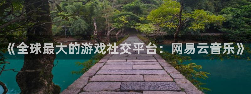 蓝冠娱乐平台：《全球最大的游戏社交平台：网易云音乐》